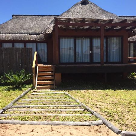 Eclectic Beach Retreat Cabo Nhamua Esterno foto