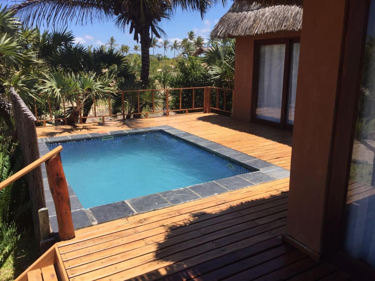 Eclectic Beach Retreat Cabo Nhamua Esterno foto