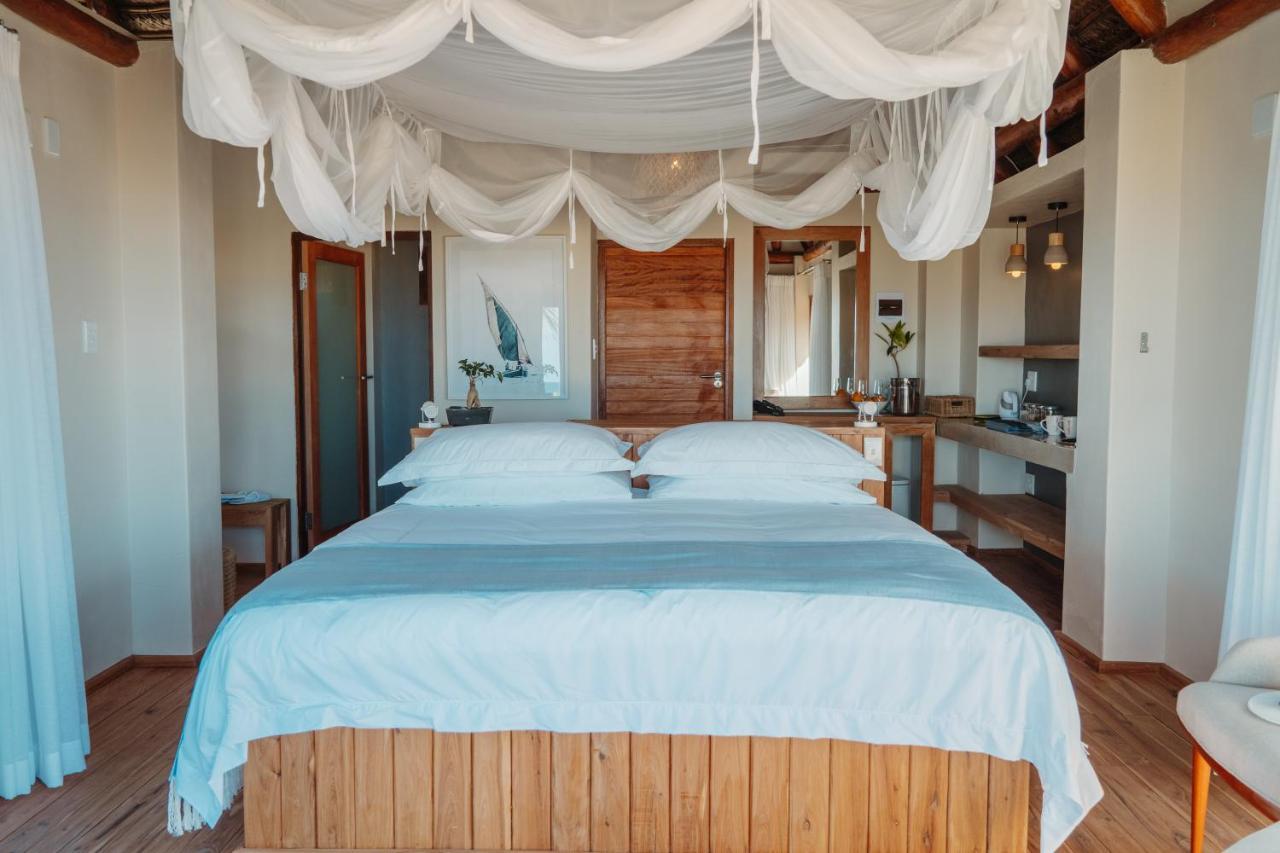 Eclectic Beach Retreat Cabo Nhamua Esterno foto