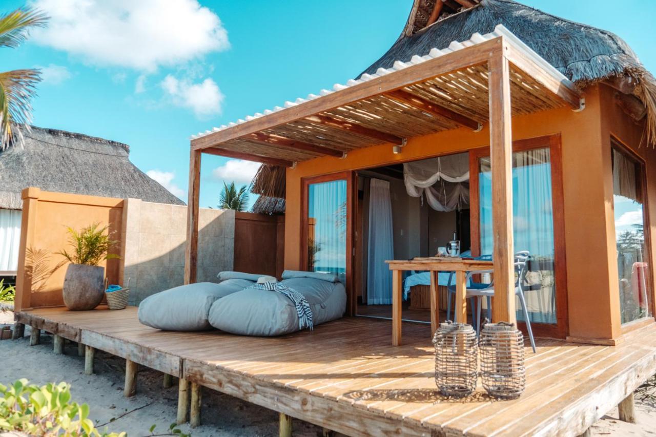 Eclectic Beach Retreat Cabo Nhamua Esterno foto
