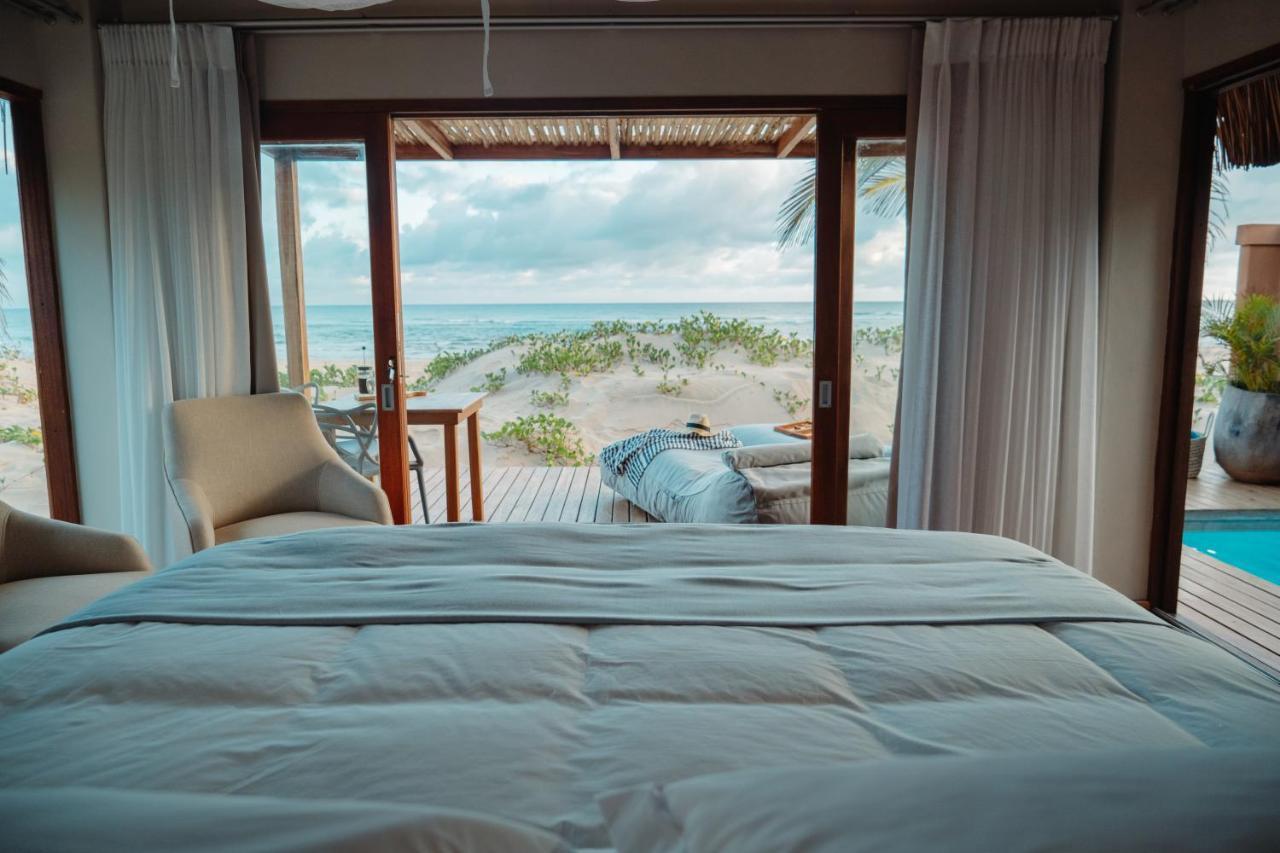 Eclectic Beach Retreat Cabo Nhamua Esterno foto