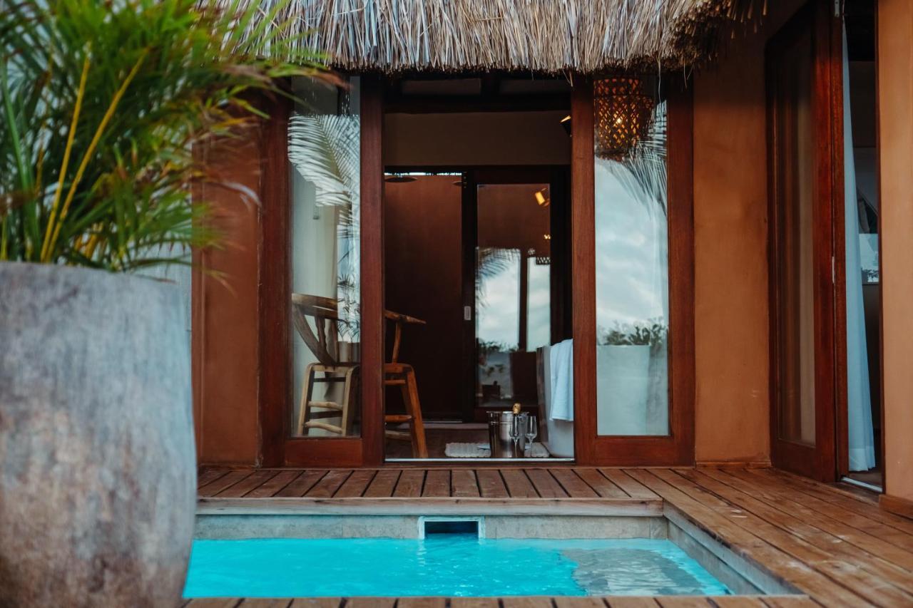 Eclectic Beach Retreat Cabo Nhamua Esterno foto