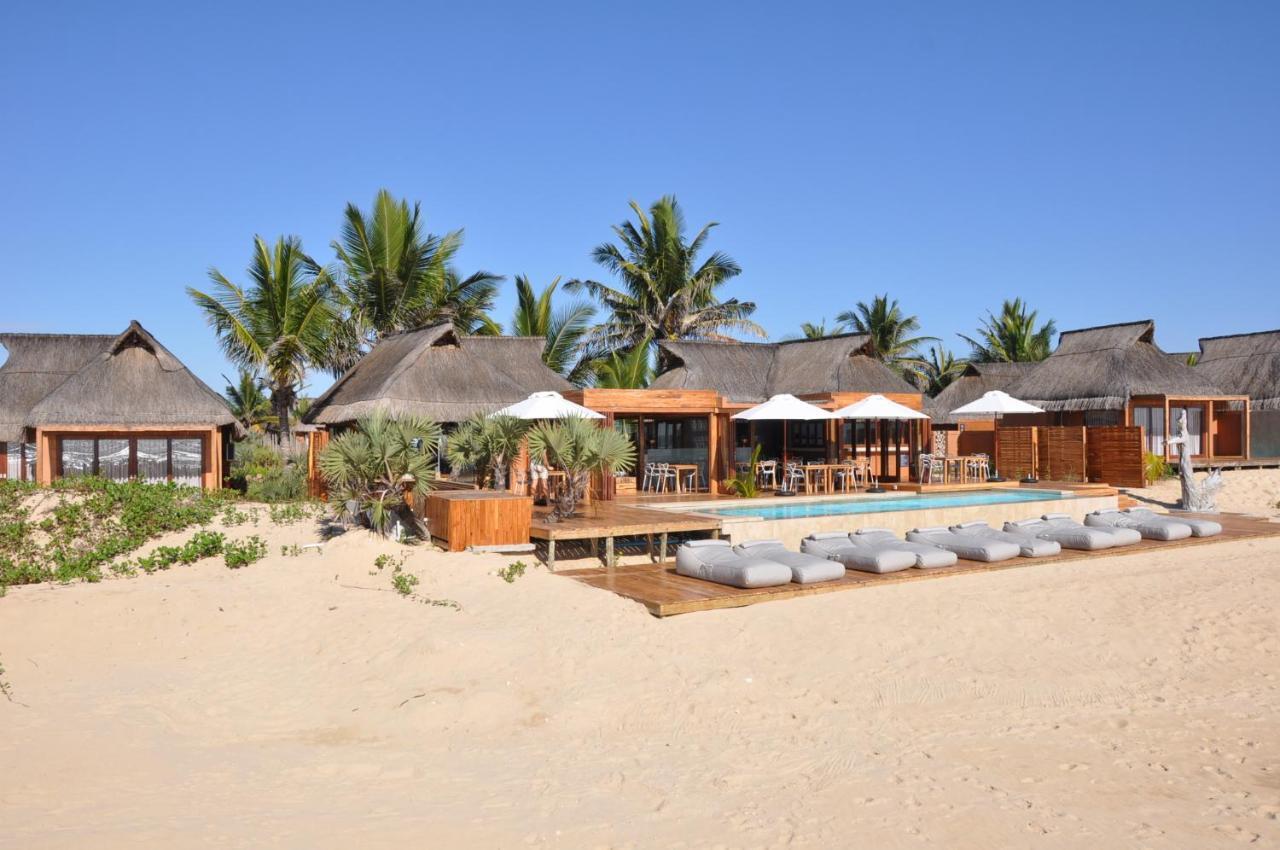 Eclectic Beach Retreat Cabo Nhamua Esterno foto