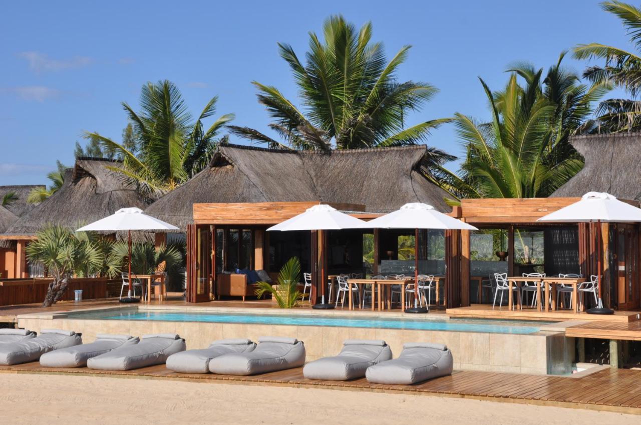 Eclectic Beach Retreat Cabo Nhamua Esterno foto